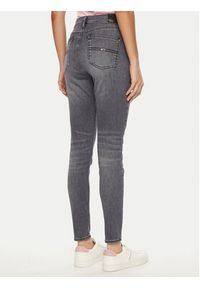 Tommy Jeans Jeansy Sylvia DW0DW19590 Szary Skinny Fit. Kolor: szary #5