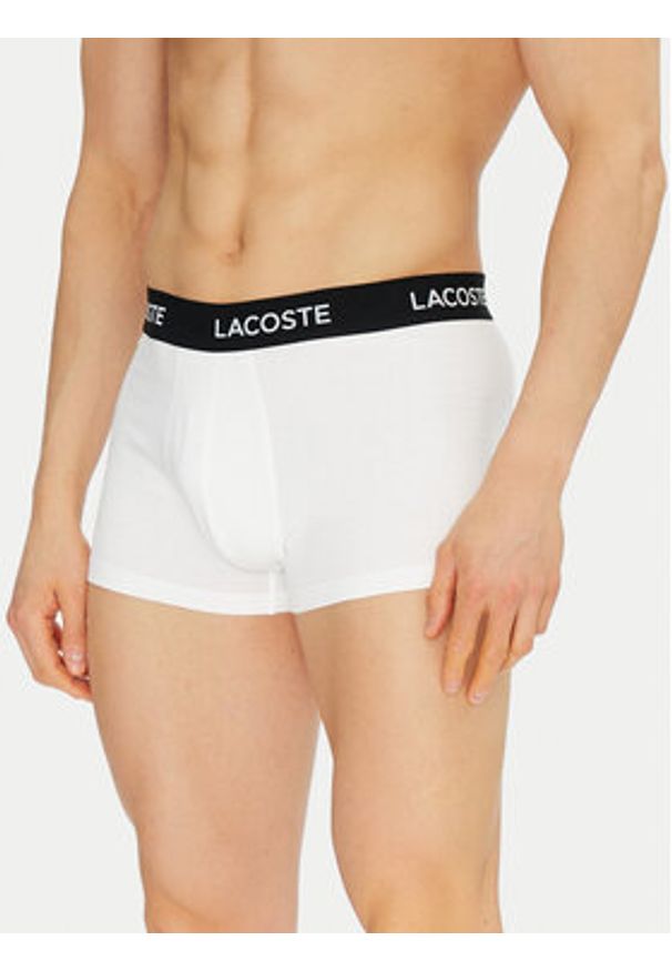 Lacoste Komplet bokserek 5H2385 Kolorowy. Materiał: bawełna. Wzór: kolorowy
