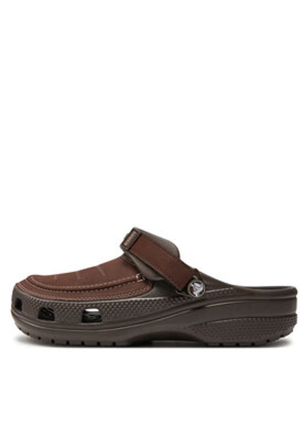 Crocs Klapki Yukon Vista Ii Lr Clog M 207689 Brązowy. Kolor: brązowy