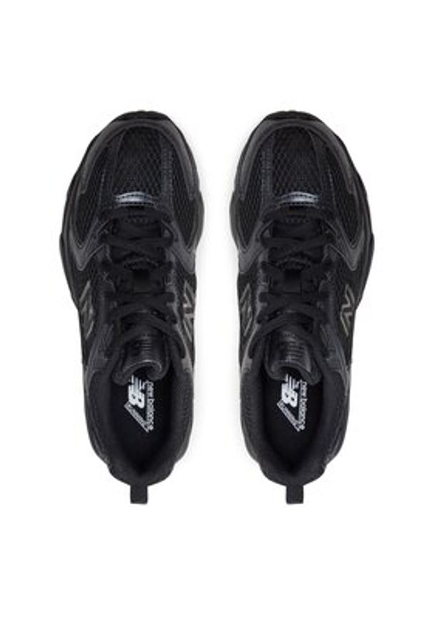 New Balance Sneakersy MR530PB Czarny. Kolor: czarny. Materiał: materiał