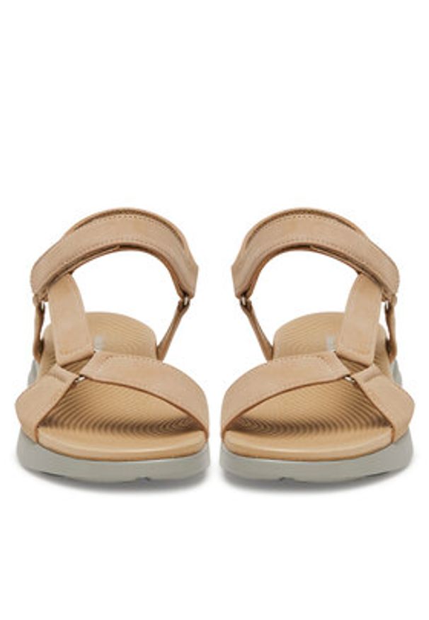 Clara Barson Sandały WFA3698-1 Beżowy. Kolor: beżowy. Materiał: syntetyk, materiał