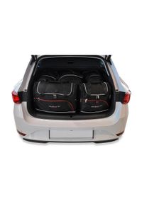 KJUST - Torby Do Bagażnika Seat Leon St Phev 2020+ 5Szt Kjust. Kolor: czarny. Styl: sportowy #1