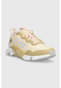 adidas Performance buty do biegania Climawarm kolor beżowy. Zapięcie: sznurówki. Kolor: beżowy. Materiał: materiał, guma. Szerokość cholewki: normalna. Technologia: ClimaWarm (Adidas). Sezon: zima #3