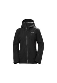 Damska kurtka narciarska Helly Hansen Verglas infinity shell. Kolor: czarny. Sezon: zima. Sport: narciarstwo