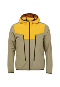 MEN'S HEALTH - LOAP Urland męska kurtka softshell beż S. Kolor: beżowy, wielokolorowy, żółty. Materiał: softshell #1