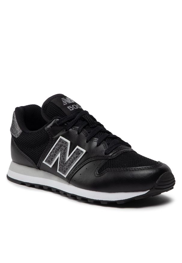 Sneakersy New Balance GW500MV1 Czarny. Kolor: czarny. Materiał: materiał