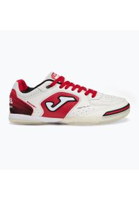 Buty piłkarskie męskie Joma Top Flex 2436. Kolor: biały, czerwony, wielokolorowy. Sport: piłka nożna