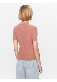 Calvin Klein T-Shirt K20K205903 Pomarańczowy Regular Fit. Kolor: pomarańczowy #3