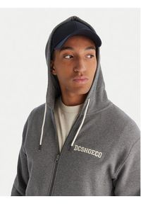 DC Shoes Bluza Baseline ADYFT03389 Szary Regular Fit. Kolor: szary. Materiał: bawełna #2