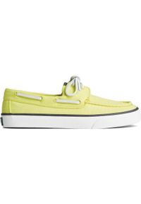 Buty sportowe damskie Sperry Bahama 2.0. Kolor: zielony. Materiał: materiał #2