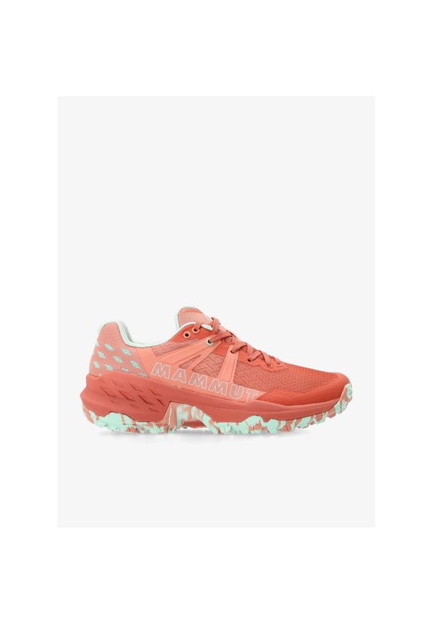 Buty turystyczne damskie Mammut Sertig II Low. Kolor: czerwony