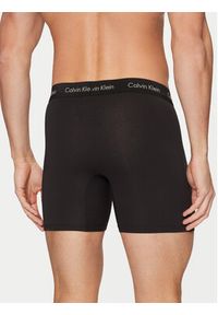 Calvin Klein Underwear Komplet 3 par bokserek 000NB1770A Czarny. Kolor: czarny. Materiał: bawełna #4