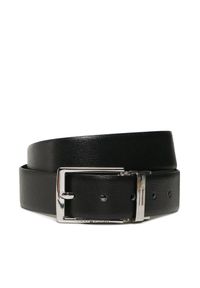 TOMMY HILFIGER - Pasek Męski Tommy Hilfiger. Kolor: czarny #1