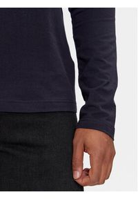 Calvin Klein Longsleeve K10K112725 Granatowy Slim Fit. Kolor: niebieski. Materiał: bawełna. Długość rękawa: długi rękaw #5