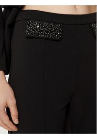 Rinascimento Spodnie materiałowe CFC0121872003 Czarny Regular Fit. Kolor: czarny. Materiał: syntetyk #5