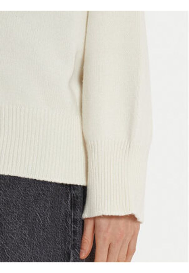 ViCOLO Kardigan 55007S Écru Regular Fit. Materiał: syntetyk