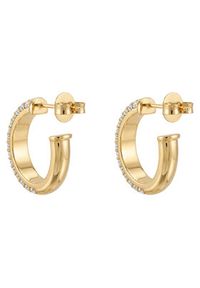 Guess Kolczyki JUBE06 020JW Złoty. Materiał: ze stali nierdzewnej, ze stali. Kolor: złoty #3
