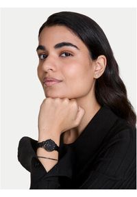 Daniel Wellington Zegarek Petite Reflection 28 DW00100798 Czarny. Kolor: czarny #5