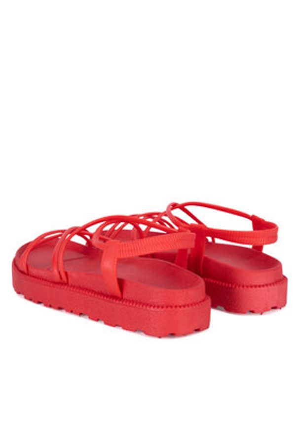 Jenny Fairy Sandały WFA2755-1 Czerwony. Kolor: czerwony. Materiał: syntetyk