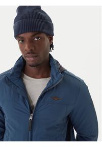 Aeronautica Militare Kurtka bomber 252AB3026UCT03264 Niebieski Regular Fit. Kolor: niebieski. Materiał: syntetyk #4
