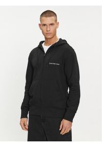 Calvin Klein Jeans Bluza Institutional J30J325148 Czarny Regular Fit. Kolor: czarny. Materiał: bawełna #1
