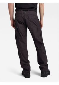 G-Star RAW - G-Star Raw Spodnie materiałowe P-3 D23677-D308 Czarny Regular Fit. Kolor: czarny. Materiał: bawełna