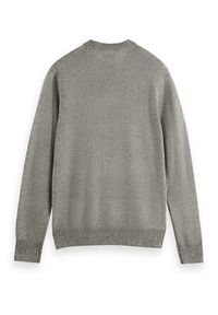 Scotch & Soda Sweter 169271 Szary Relaxed Fit. Kolor: szary. Materiał: syntetyk #2