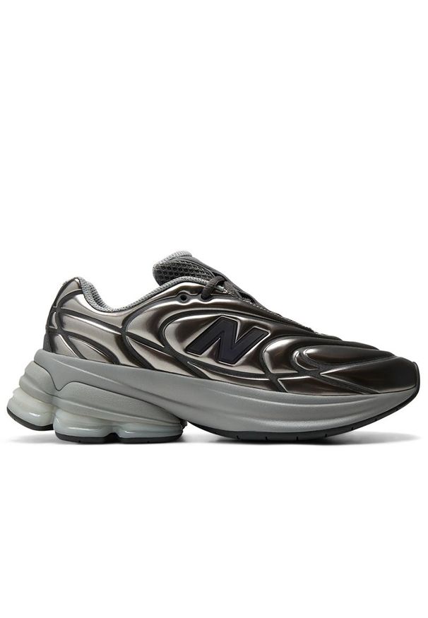 Buty unisex New Balance ABZORB U503069C - srebrne. Okazja: na co dzień. Zapięcie: sznurówki. Kolor: srebrny. Materiał: materiał, syntetyk. Szerokość cholewki: normalna