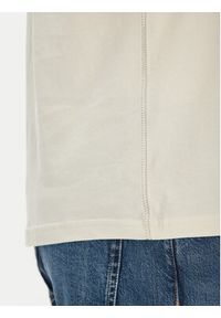 Napapijri T-Shirt S-Aylmer NP0A4HTO Beżowy Regular Fit. Kolor: beżowy. Materiał: bawełna #4