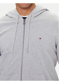 TOMMY HILFIGER - Tommy Hilfiger Bluza Essential MW0MW37239 Szary Regular Fit. Kolor: szary. Materiał: bawełna #3