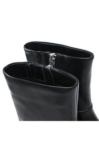 Gino Rossi Botki V803-02-1 Czarny. Kolor: czarny. Materiał: skóra #2