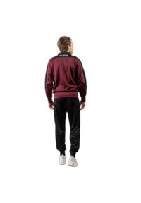 Dres Givova Roma. Kolor: czerwony, wielokolorowy, czarny. Materiał: dresówka. Sport: piłka nożna #2