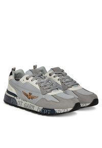Aeronautica Militare Sneakersy 252SC0276UCT04249 Szary. Kolor: szary. Materiał: materiał