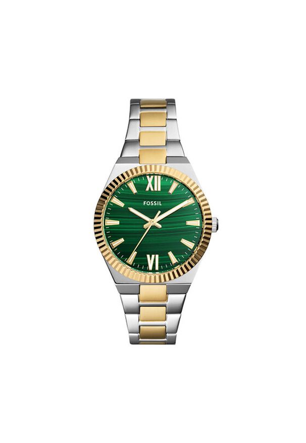 Fossil Zegarek Scarlette ES5334 Srebrny. Kolor: srebrny