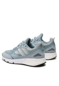 Adidas - adidas Buty Zx 1K Boost 2.0 W GV8028 Niebieski. Kolor: niebieski. Materiał: materiał. Model: Adidas ZX #3