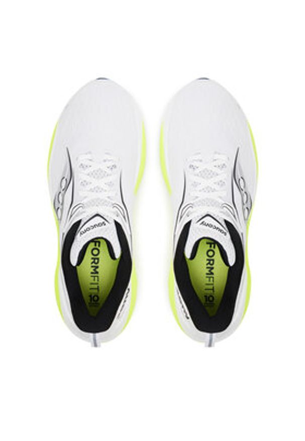 Saucony Buty do biegania Triumph 22 S20964 Biały. Kolor: biały. Materiał: materiał