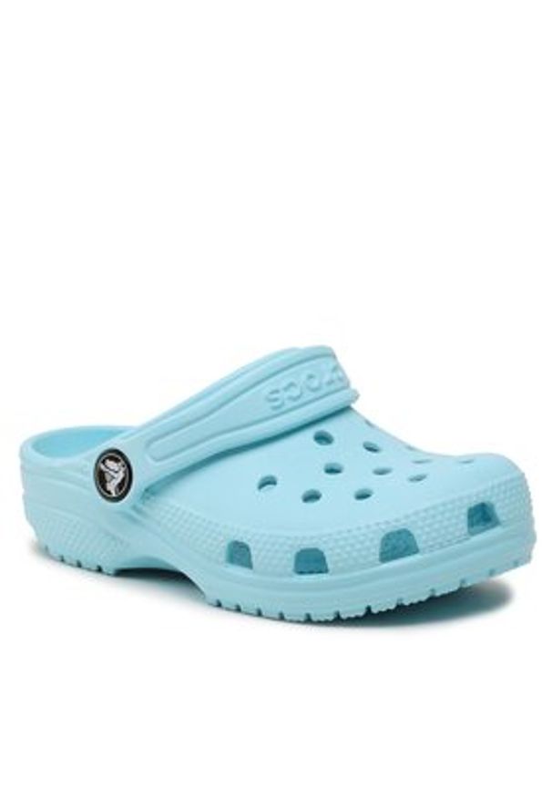 Crocs Klapki Classic Clog T 206990 Niebieski. Kolor: niebieski
