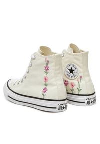 Converse Trampki Chuck Taylor All Star Florals A11774C Écru. Materiał: materiał #7