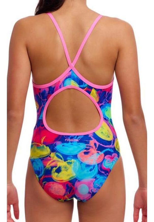 Strój kąpielowy jednoczęściowy FUNKITA Sting Stung - dziewczęcy. Kolor: wielokolorowy