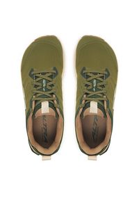Altra Buty do biegania Lone Peak 9+ AL0A85RG Zielony. Kolor: zielony. Materiał: materiał #2