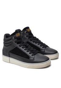 G-Star RAW - G-Star Raw Sneakersy Ravond Cup Mid M D26638 Czarny. Kolor: czarny. Materiał: skóra #6