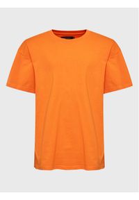 Night Addict T-Shirt MTS-NA149CROSSF Pomarańczowy Relaxed Fit. Kolor: pomarańczowy. Materiał: bawełna #1