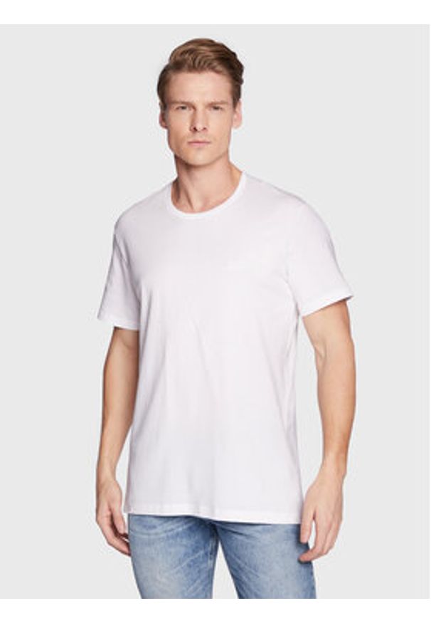 BOSS Komplet t-shirtów Comfort 50475294 Biały Relaxed Fit. Kolor: biały. Materiał: bawełna