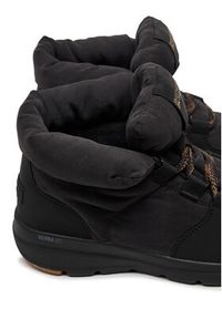 skechers - Skechers Botki On-The-Go Glacial Ultra - Trend Up 144194/BLK Czarny. Kolor: czarny. Materiał: materiał