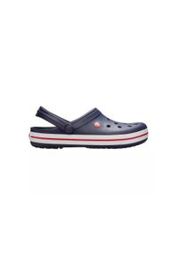 Tong Femme Tong Crocs Bleu Bleu. Kolor: czerwony, niebieski, wielokolorowy. Materiał: syntetyk, materiał