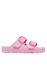 Klapki Birkenstock. Kolor: różowy
