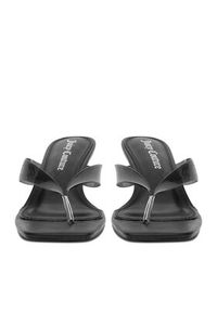 Juicy Couture Japonki EO-259-130-01 Czarny. Kolor: czarny. Materiał: syntetyk #8