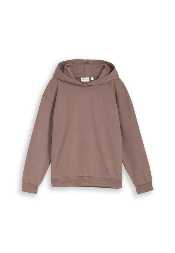 bonprix - Bluza z kapturem oversize marki Tom Tailor. Typ kołnierza: kaptur. Kolor: brązowy