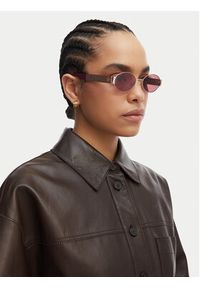 Guess Okulary przeciwsłoneczne GU00262 Różowe złoto. Kolor: złoty, wielokolorowy, różowy #3