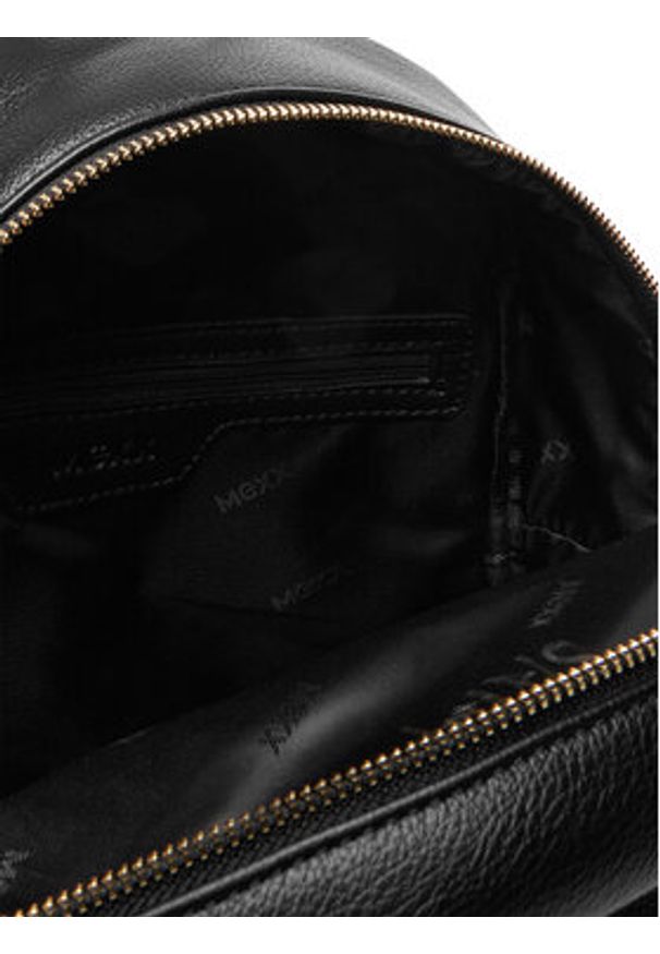 MEXX Plecak C-MEXX-L-005-08 Czarny. Kolor: czarny. Materiał: materiał, syntetyk